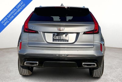 2025 Cadillac XT4 Premium Luxury