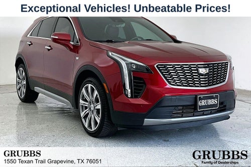 2021 Cadillac XT4 Premium Luxury