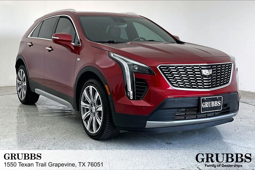 2021 Cadillac XT4 Premium Luxury