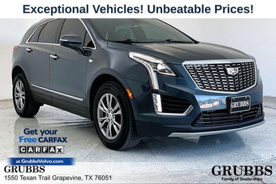 2021 Cadillac XT5 Premium Luxury