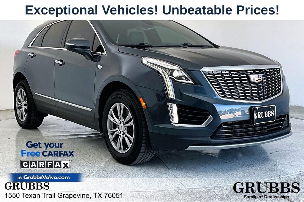 2021 Cadillac XT5 Premium Luxury