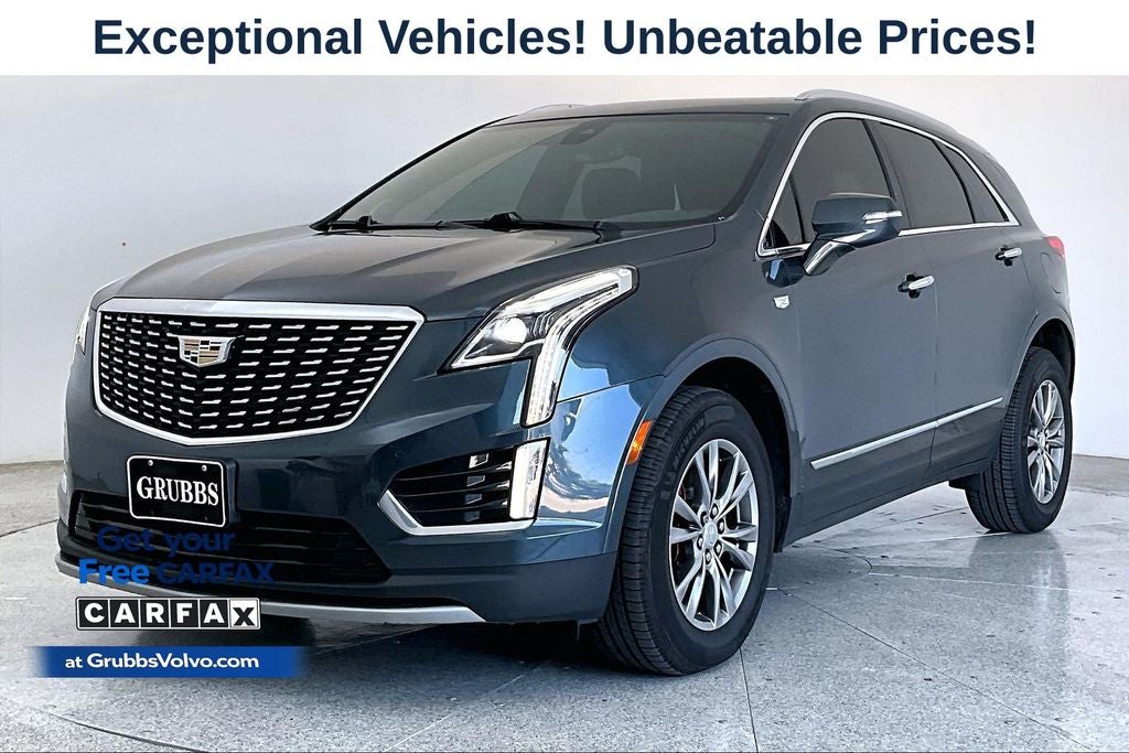 2021 Cadillac XT5 Premium Luxury