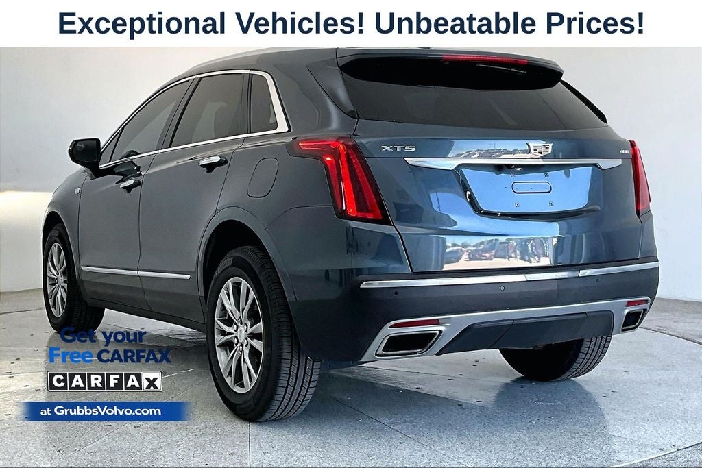 2021 Cadillac XT5 Premium Luxury