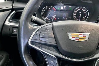 2021 Cadillac XT5 Premium Luxury
