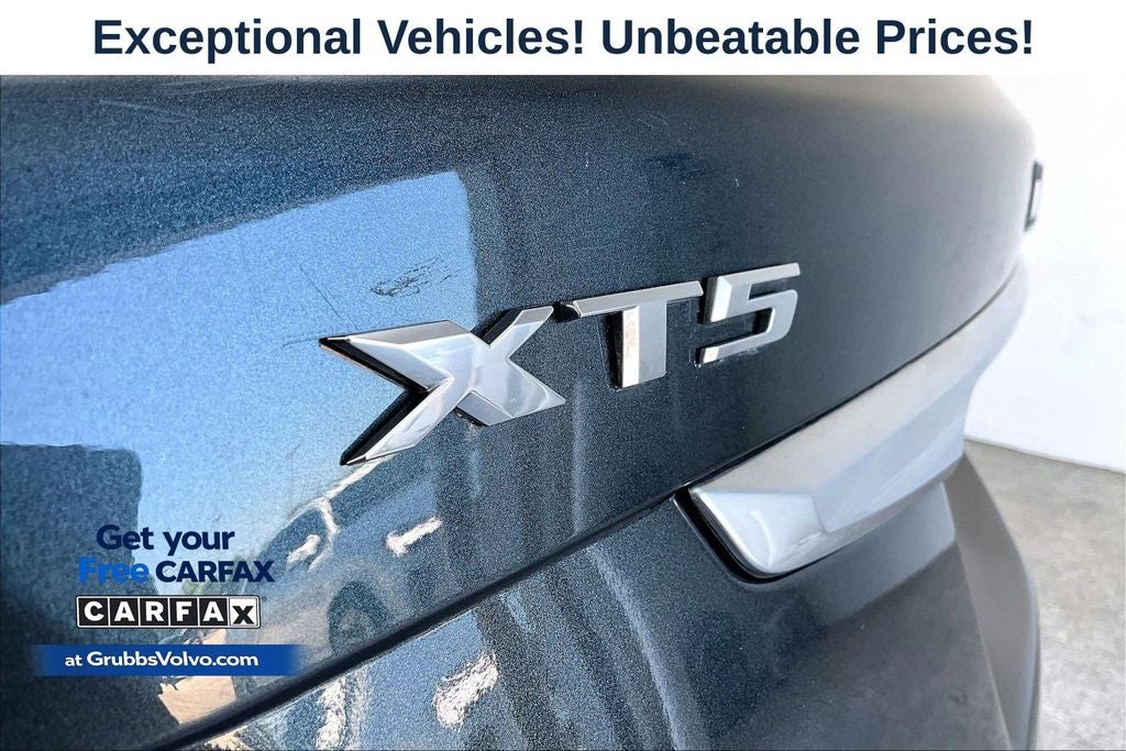 2021 Cadillac XT5 Premium Luxury