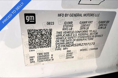 2024 Cadillac XT5 Premium Luxury