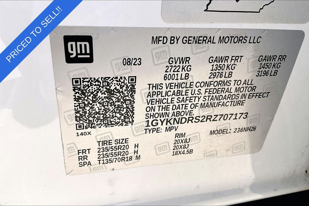 2024 Cadillac XT5 Premium Luxury