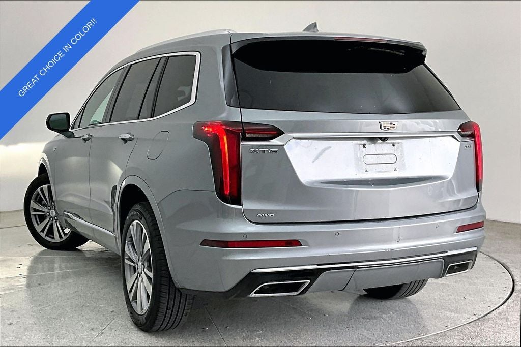 2025 Cadillac XT6 Premium Luxury