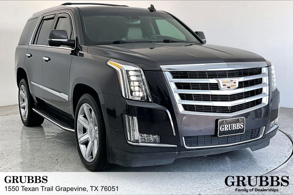 2017 Cadillac Escalade Luxury