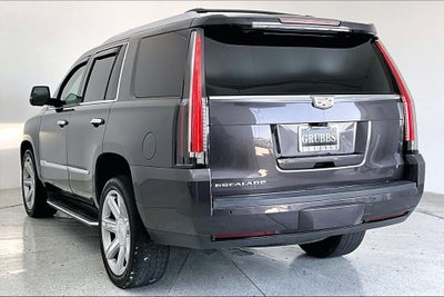 2017 Cadillac Escalade Luxury