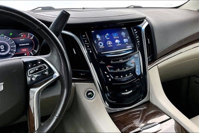 2017 Cadillac Escalade Luxury