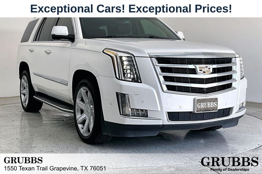 2018 Cadillac Escalade Luxury