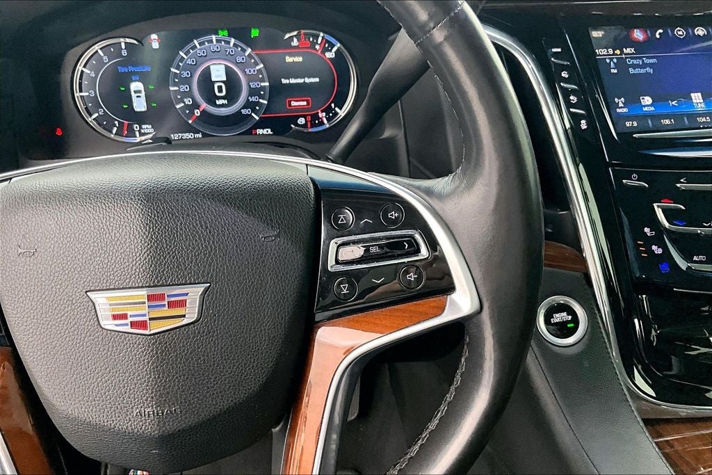2018 Cadillac Escalade Luxury