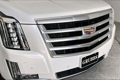 2018 Cadillac Escalade Luxury