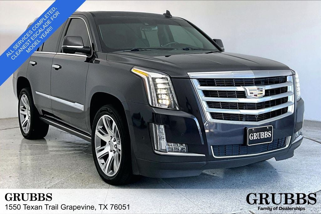 2017 Cadillac Escalade Premium Luxury