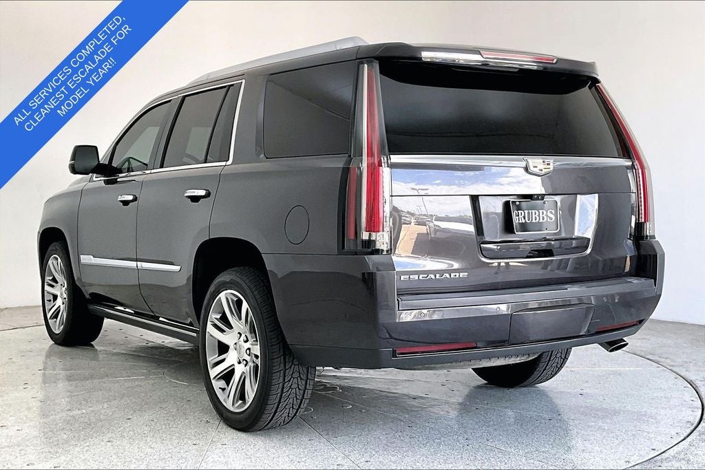 2017 Cadillac Escalade Premium Luxury
