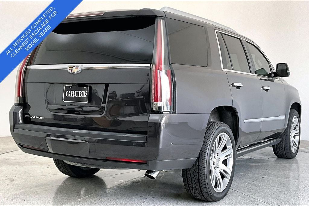 2017 Cadillac Escalade Premium Luxury