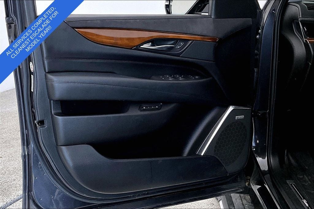 2017 Cadillac Escalade Premium Luxury