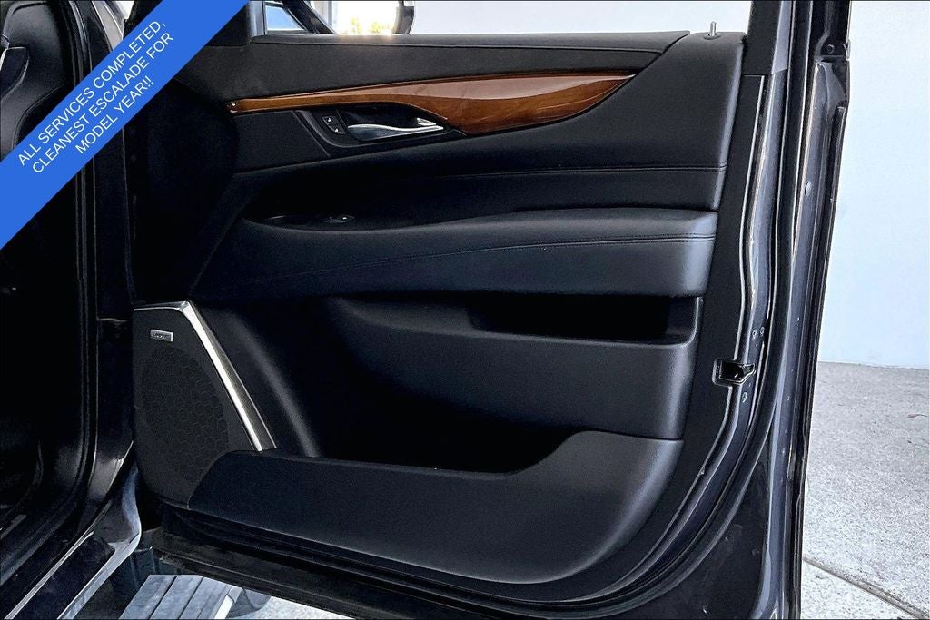 2017 Cadillac Escalade Premium Luxury