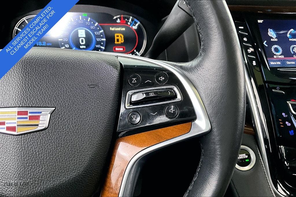 2017 Cadillac Escalade Premium Luxury