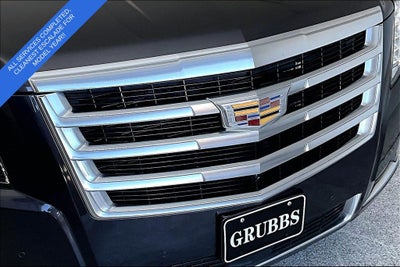 2017 Cadillac Escalade Premium Luxury