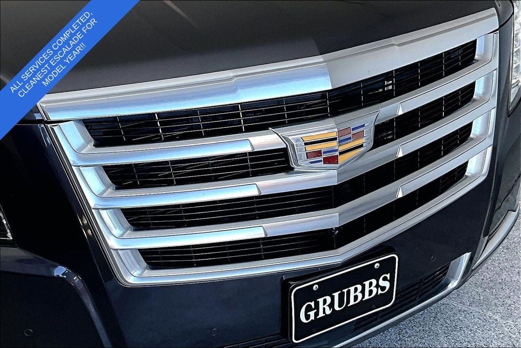 2017 Cadillac Escalade Premium Luxury