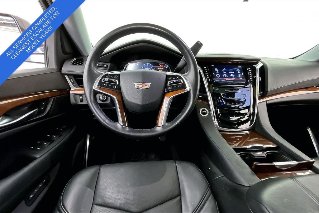 2017 Cadillac Escalade Premium Luxury