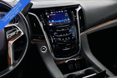 2017 Cadillac Escalade Premium Luxury