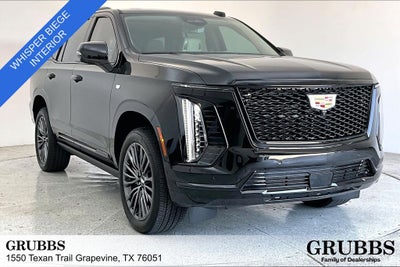 2026 Cadillac Escalade Platinum Sport