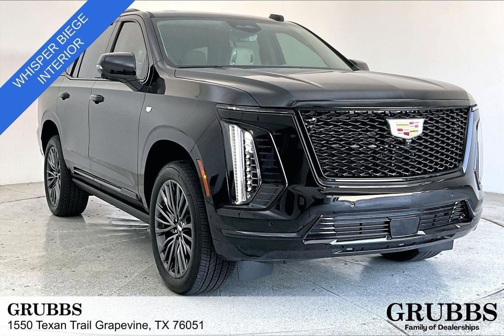 2026 Cadillac Escalade Platinum Sport