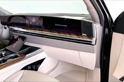 2026 Cadillac Escalade Platinum Sport