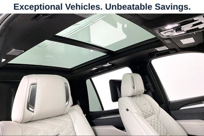 2026 Cadillac Escalade V-Series