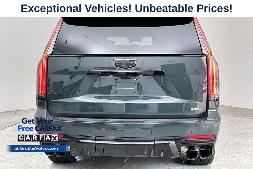2026 Cadillac Escalade V-Series