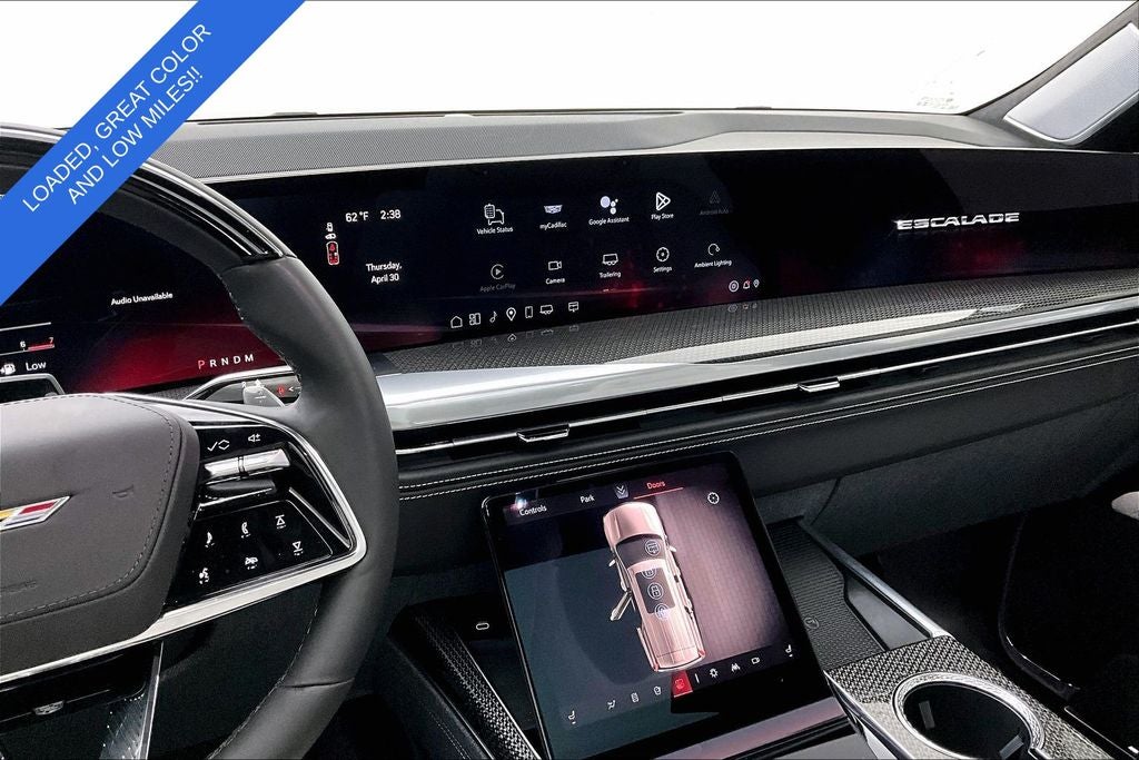 2026 Cadillac Escalade V-Series