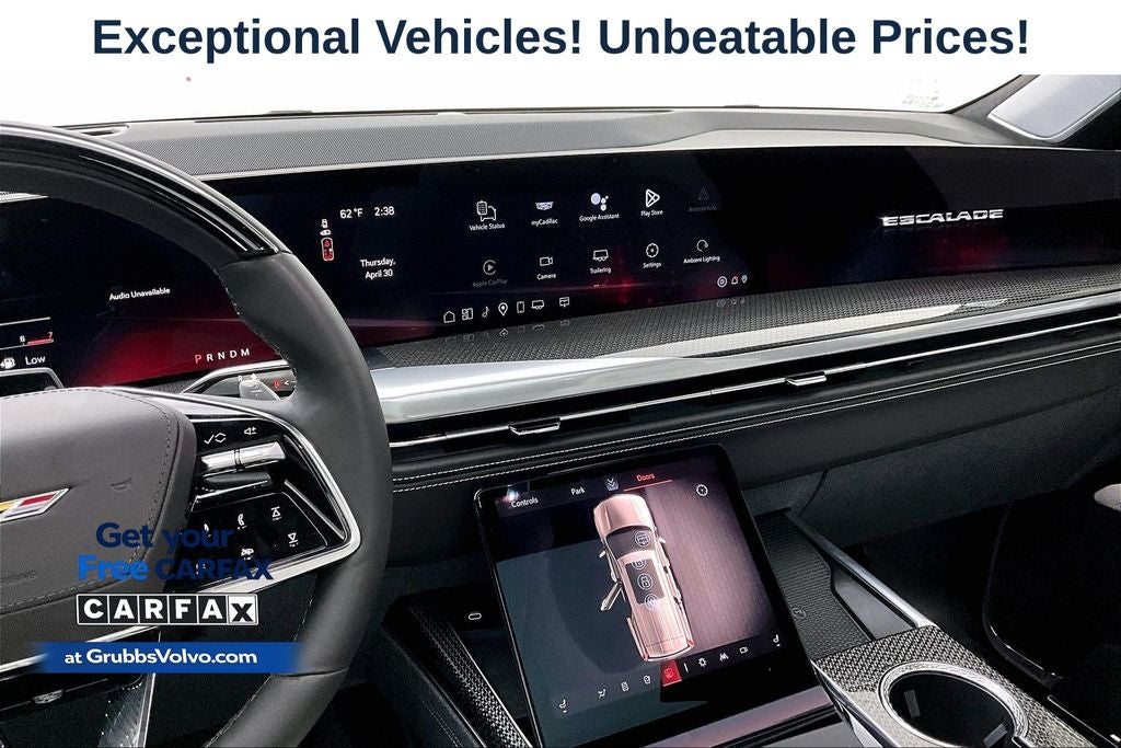 2026 Cadillac Escalade V-Series