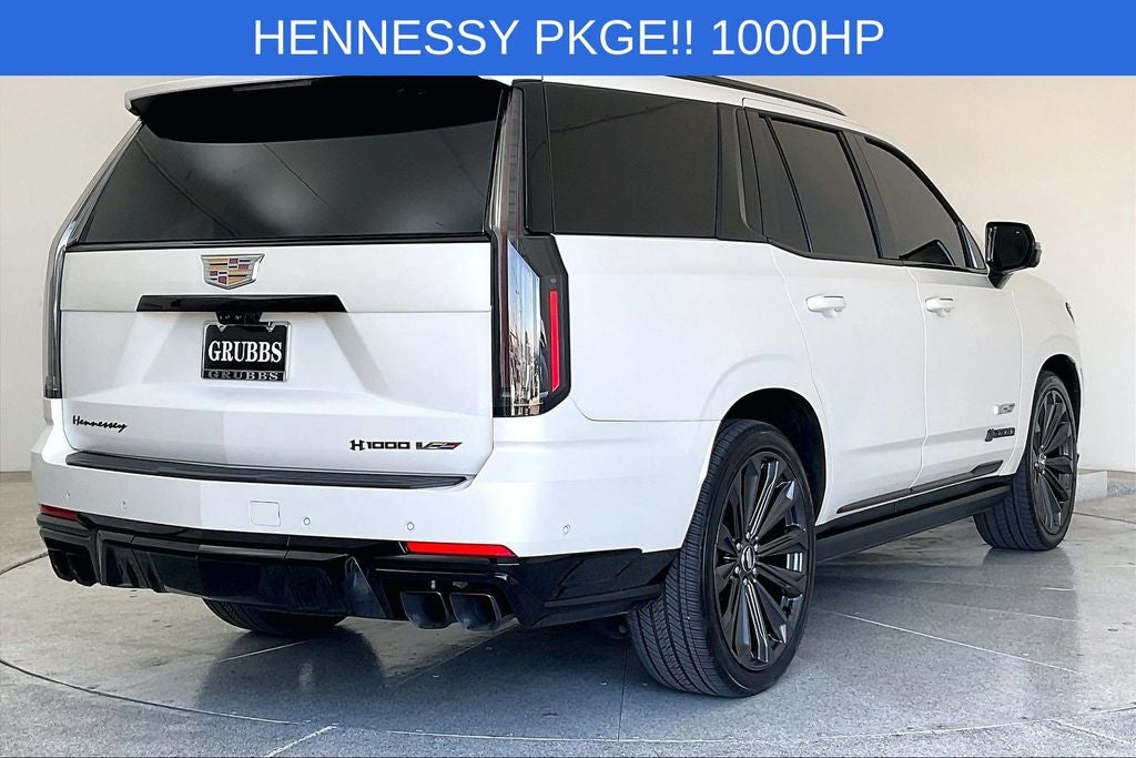 2025 Cadillac Escalade V-Series HENNESSEY PKGE!