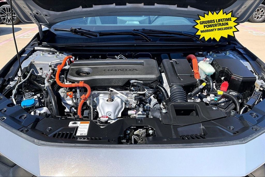 2025 Honda Accord Hybrid Sport-L