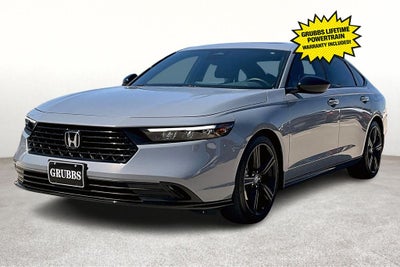 2025 Honda Accord Hybrid Sport-L
