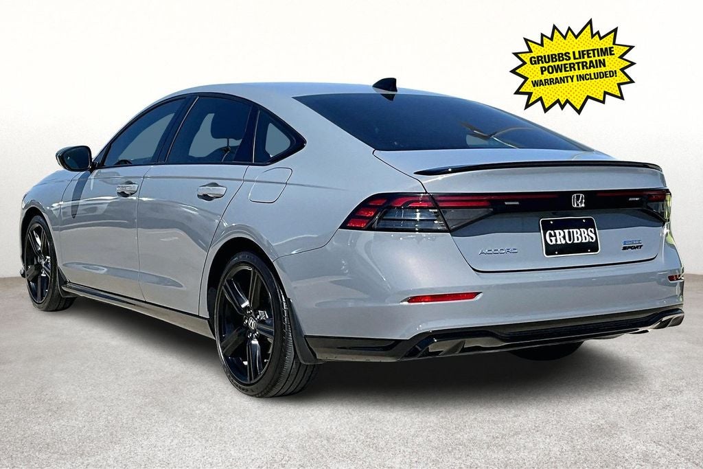 2025 Honda Accord Hybrid Sport-L