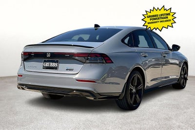 2025 Honda Accord Hybrid Sport-L