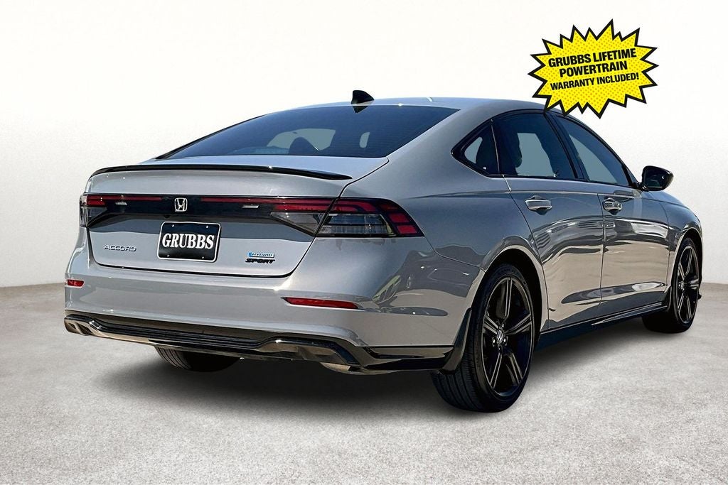 2025 Honda Accord Hybrid Sport-L