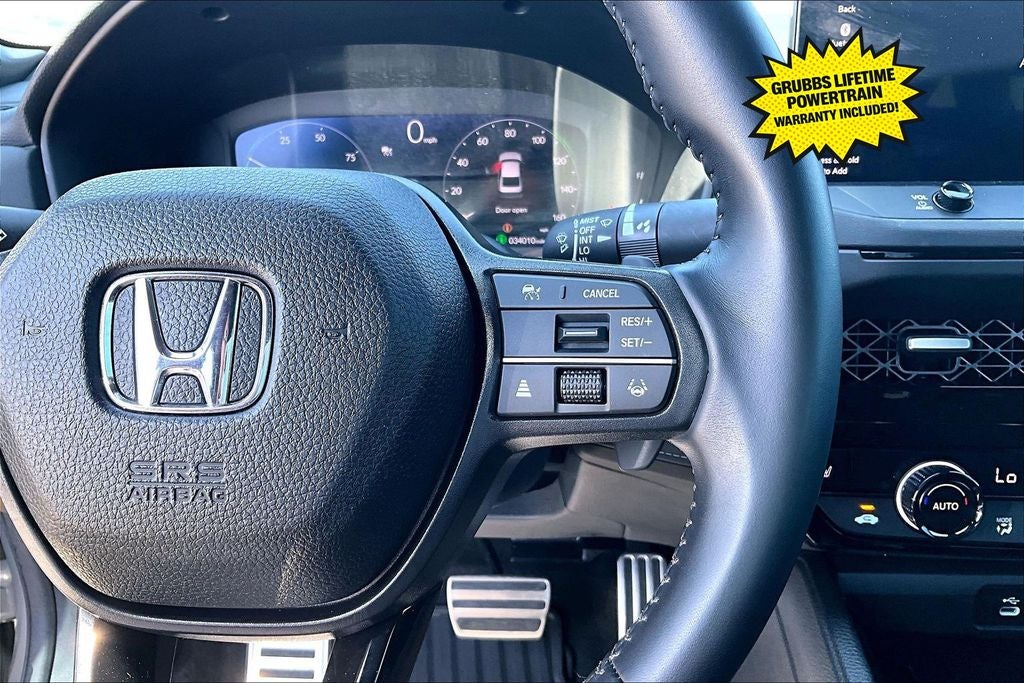 2025 Honda Accord Hybrid Sport-L