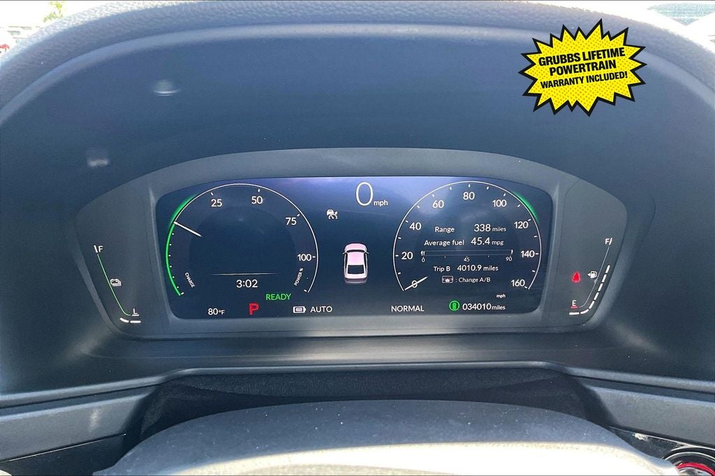 2025 Honda Accord Hybrid Sport-L