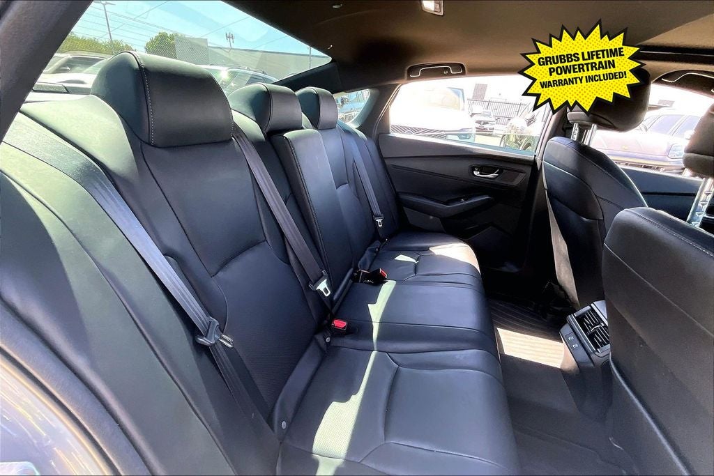 2025 Honda Accord Hybrid Sport-L