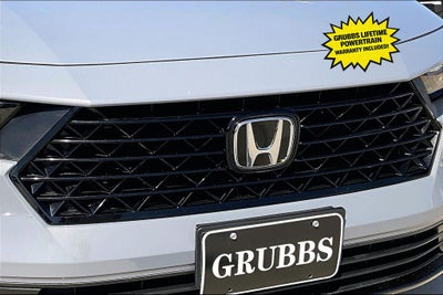 2025 Honda Accord Hybrid Sport-L