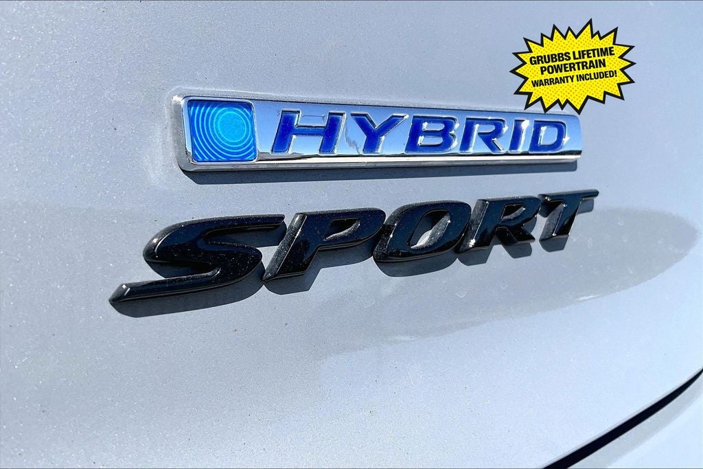 2025 Honda Accord Hybrid Sport-L