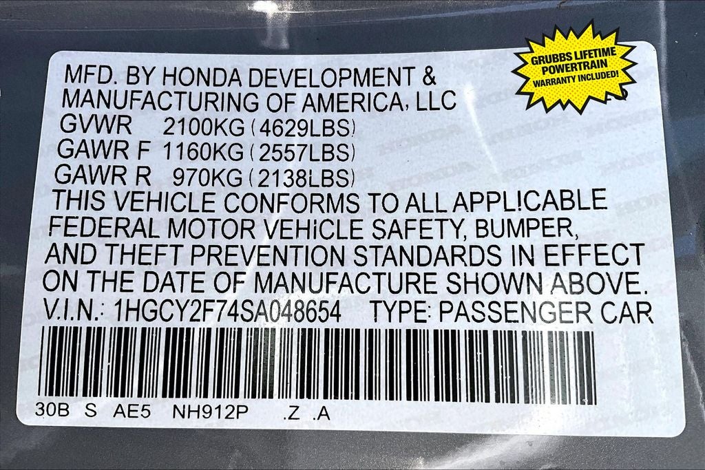 2025 Honda Accord Hybrid Sport-L