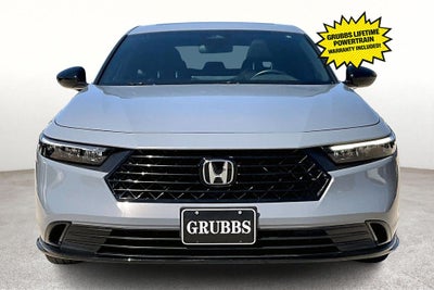2025 Honda Accord Hybrid Sport-L