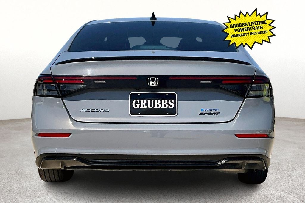 2025 Honda Accord Hybrid Sport-L