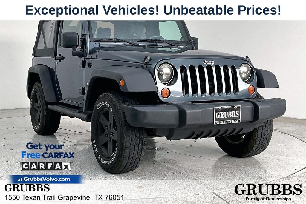2008 Jeep Wrangler X